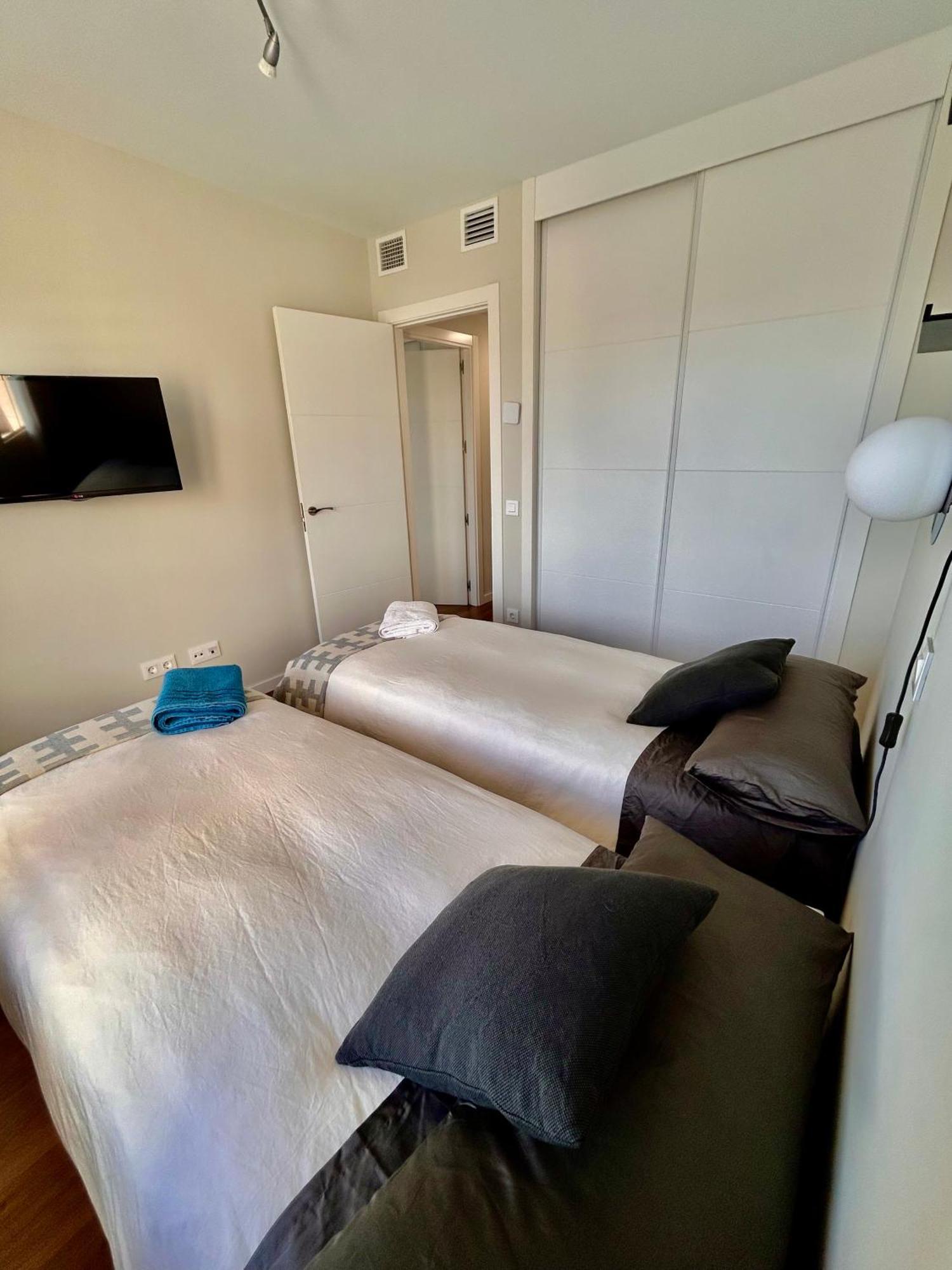 Moderno Apartamento Inteligente Madrid Extérieur photo