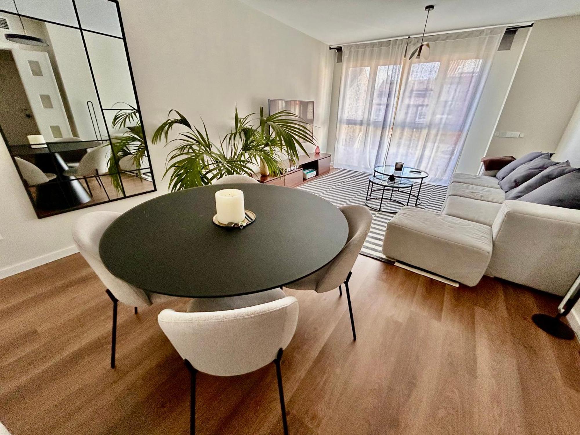 Moderno Apartamento Inteligente Madrid Extérieur photo